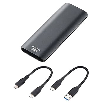 Amazon | サンワダイレクト 外付けSSD ポータブル 512GB PS5/PS4